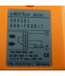 ifm efector 200 Reflexlichttaster OA0201 OAH-FKOA/T NOV