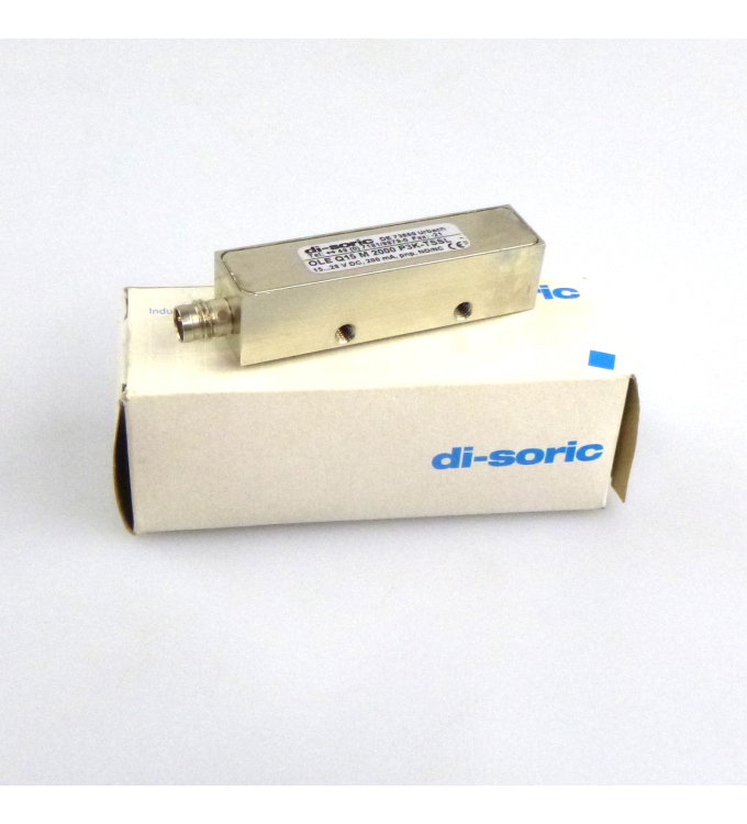 di-soric Laser-Einweglichtschranke OLE Q15 M 2000 P3K-TSSL OVP