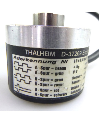 Thalheim Drehgeber ITD 20 A 4 100 H NI KR3 S 10 IP65 01 GEB