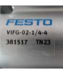 Festo Ventilinsel VIMP-02-1/4-4 18566 #K2 OVP