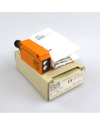 ifm Reflexlichtschranke OU5070 OUR-HPKG/US-100-DPO OVP