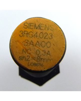 Siemens induktiver Sensor 3RG4023-3AA00 GEB