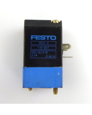 Festo Magnetspule MSV-3 119807 GEB