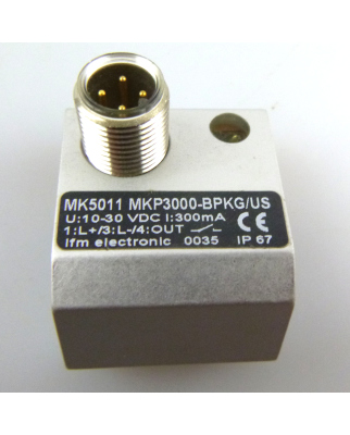 ifm Zylindersensor MK5011 MKP3000-BPKG/US GEB