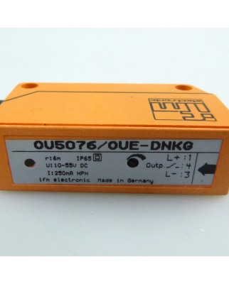 ifm Reflexlichtschranke OU5076 OUE-DNKG NOV