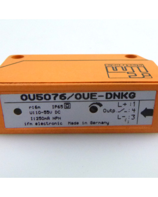 ifm Reflexlichtschranke OU5076 OUE-DNKG GEB