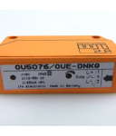 ifm Reflexlichtschranke OU5076 OUE-DNKG GEB