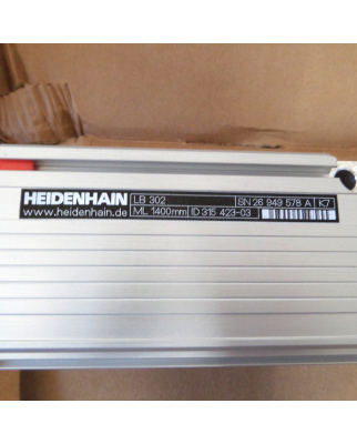 Heidenhain Längenmessgerät LB 302 315423-03 ML1400mm OVP