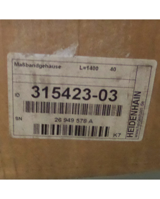 Heidenhain Längenmessgerät LB 302 315423-03 ML1400mm OVP