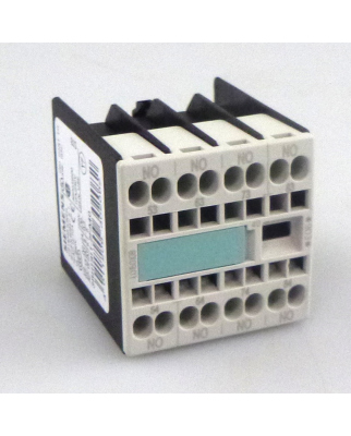 Siemens Hilfsschalterblock 3RH1911-2FA40 GEB