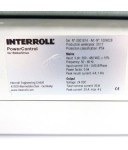 INTERROLL RollerDrive PowerControl 1004029 24VDC NOV