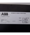 ABB Frequenzumrichter ACS880-01-05A6-3+E202+K454 OVP