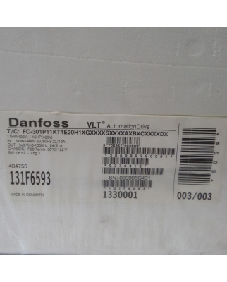 Danfoss Frequenzumrichter...
