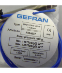 GEFRAN Berstscheibe GRD-12500-102-FW 11875-13125psig 116,6mm NOV