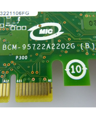 Broadcom Netzwerkkarte BCM-95722A2202G 10/100/1000Mbps GEB