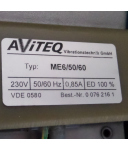 AVITEQ Kleinförderantrieb/Dosierrinne KF6-2 + ME6/50/60 4,1kg 3000/min 230V NOV