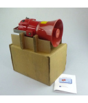 STAHL Ex Alarm Sounder Hupe 110dB 8493/11-21 KEMA 02ATEX2150 OVP