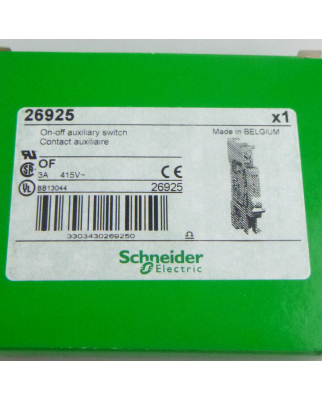 Schneider Electric Hilfsschalter 26925 3A OVP