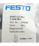 Festo Magnetventil VUVG-L14-B52-T-G18-1R8L 574230 OVP