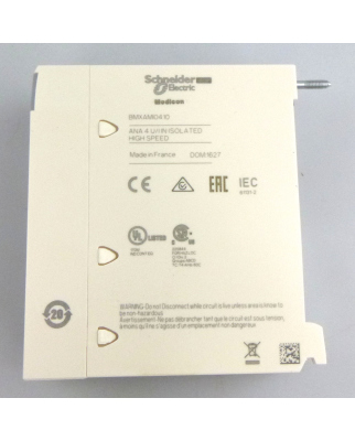 Schneider Electric Analogeingangsmodul BMXAMI0410 OVP