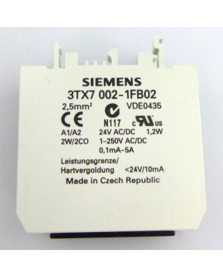 Siemens Ausgangs-Koppelglied 3TX7002-1FB02 (20Stk.) OVP