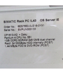 Simatic PCS7 OS Server 6ES7650-0LE16-0YX1 GEB