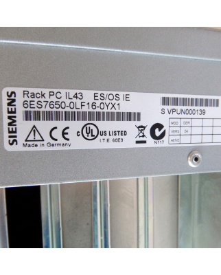 Simatic PCS7 ES/OS IE 6ES7650-0LF16-0YX1 GEB