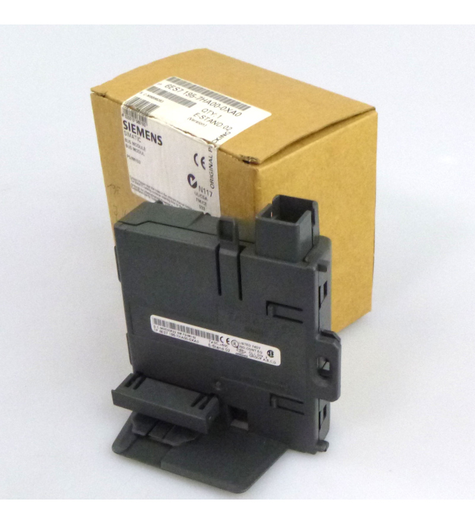Simatic S7 Busmodul 6ES7 195-7HA00-0XA0 E-Stand:02 OVP