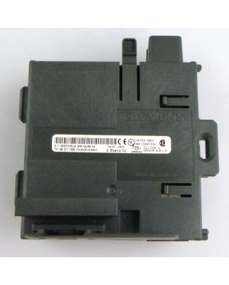 Simatic S7 Busmodul 6ES7 195-7HA00-0XA0 E-Stand:02 OVP
