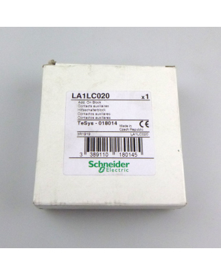Schneider Electric Hilfsschalterblock LA1LC020...