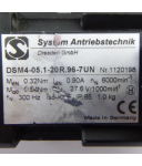 System Antriebstechnik Drehstrom-Motor DSM4-05.1-20R.96-7UN NOV