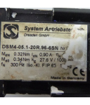 System Antriebstechnik Drehstrom-Motor DSM4-05.1-20R.96-6SN GEB