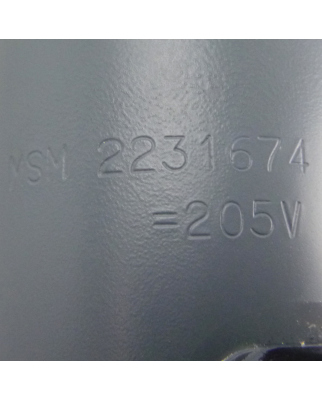 Magnet Schultz Verriegelungseinheit GHUZ050E43A01 MSM 2231674 205V NOV