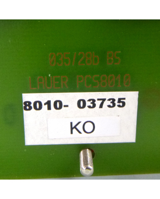 Systeme Lauer Interface Modul PCS8010 GEB
