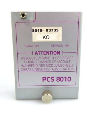 Systeme Lauer Interface Modul PCS8010 GEB