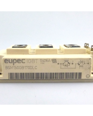 Eupec IGBT-Modul BSM150GB170DLC GEB