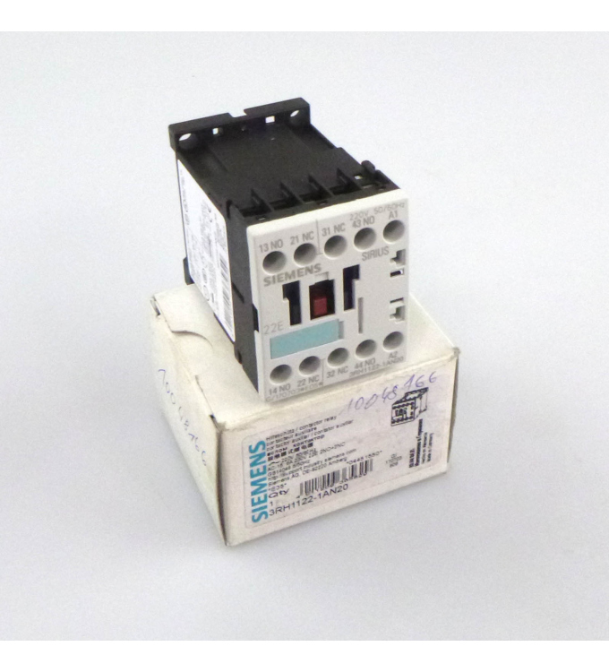 Siemens Schütz 3RH1122-1AN20 220V OVP
