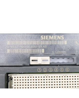 Simatic S7 ET200B 6ES7 193-0CB30-0XA0 NOV