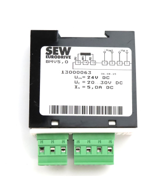 SEW Eurodrive Gleichrichter BMV5,0 13000063 OVP