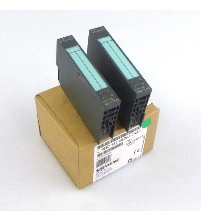 Simatic S7 ET200S 6ES7 132-4BD02-0AA0 (2Stk.) OVP
