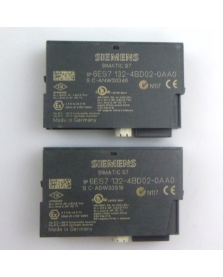Simatic S7 ET200S 6ES7 132-4BD02-0AA0 (2Stk.) OVP