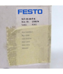 Festo Mini-Schlitten SLT-25-10-P-A 170574 OVP