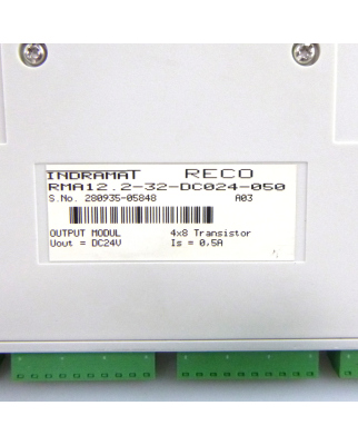 Indramat Ausgangsmodul RME12.2-32-DC024-050 280935 GEB