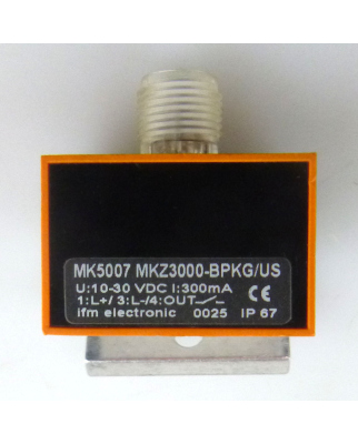 ifm Zylindersensor MK5007 MKZ3000-BPKG/US GEB