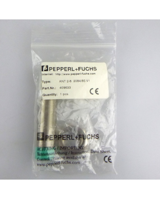 Pepperl+Fuchs Induktiver Sensor ANT 2-8 2084/85 V1 OVP
