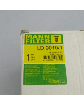 Mann Filter In-line Filter LD9010/1 OVP