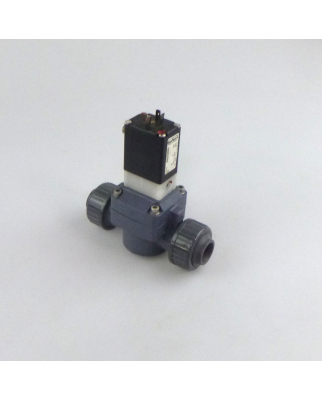 bürkert Magnetventil 041980 24VDC PN0.5-6bar NOV