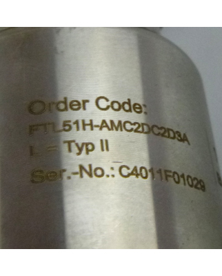 Endress+Hauser Liquiphant M FTL51H-AMC2DC2D3A -50°C<=Ta<=70°C NOV