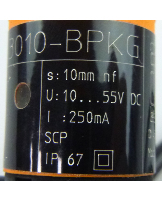 ifm efector induktiver Näherungsschalter IA5082 IA-3010-BPKG NOV