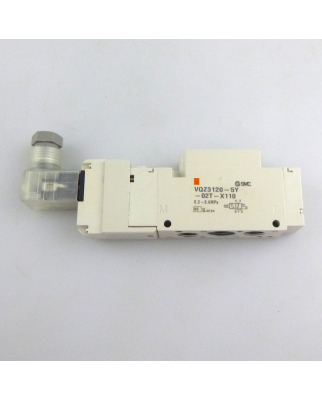 SMC Magnetventil VQZ3120-5Y-02T-X110 NOV